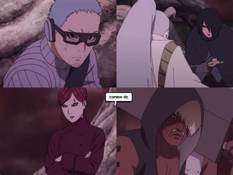 Borutonarutonextgenerations Gaara Anime Anime Naruto