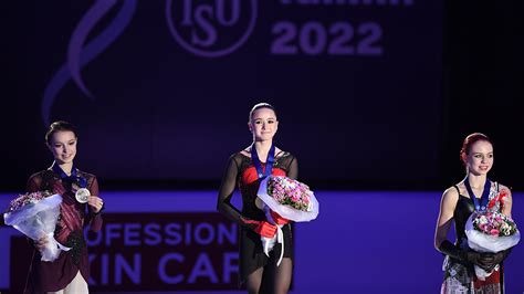 Russian Figure Skater Kamila Valieva Crowned At European Championships