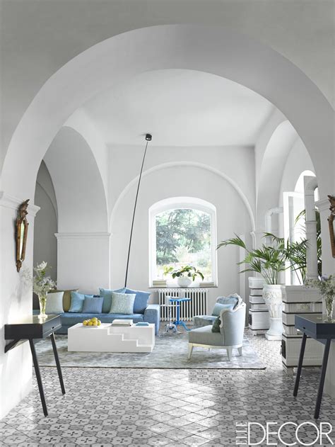 Home decor and interior design ideas featuring bright white walls. HOUSE TOUR: An Island Villa That Epitomizes Family ...