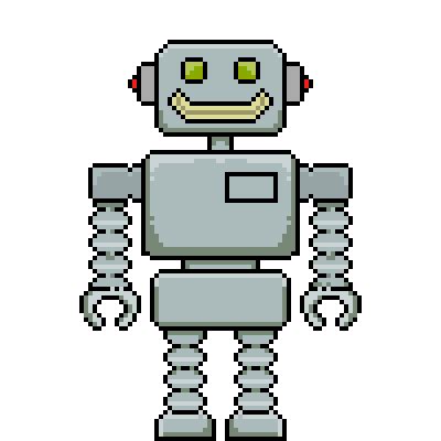 Check spelling or type a new query. pixel art robot