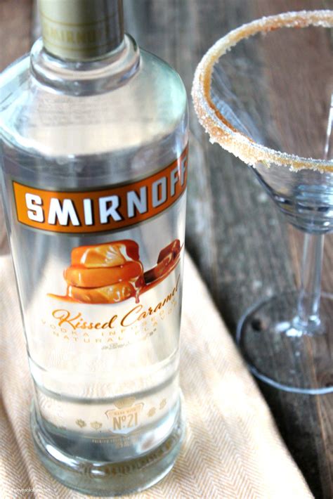 It's probably as close as you can get to creating a. Drink Recipes With Smirnoff Kissed Caramel Vodka | Dandk Organizer