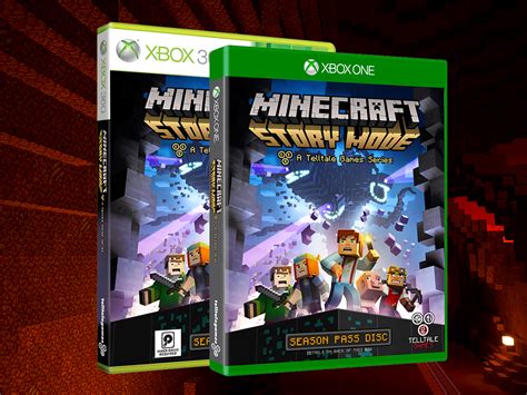 Minecraft Story Mode Hits Xbox In October Xbox Wire