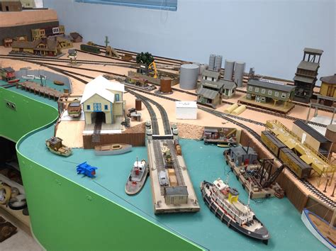 Brian S Latest Building Model Railroad Layouts PlansModel Railroad