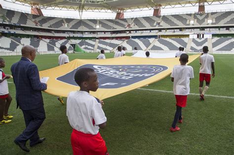 Springboks Take The All Blacks To Mbombela Stadium In Nelspruit