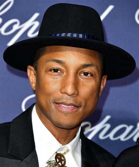 see pharrell williams s spectrum of hats instyle