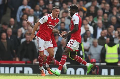 Partey Time As Arsenal Sink Spurs To Prove Title Credentials Sport