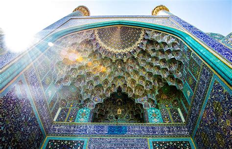 A Photo Tour Of Iran S Mosques