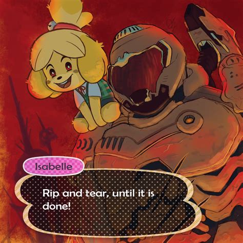 Isabelle Can Get It And Rip And Tear Rvaushv