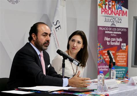 La Secretar A De Econom A Realiza La Feria Pronafim Para Fortalecer A Las Microempresas