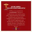 25 DE ABRIL: DIA DO CONTABILISTA!!!