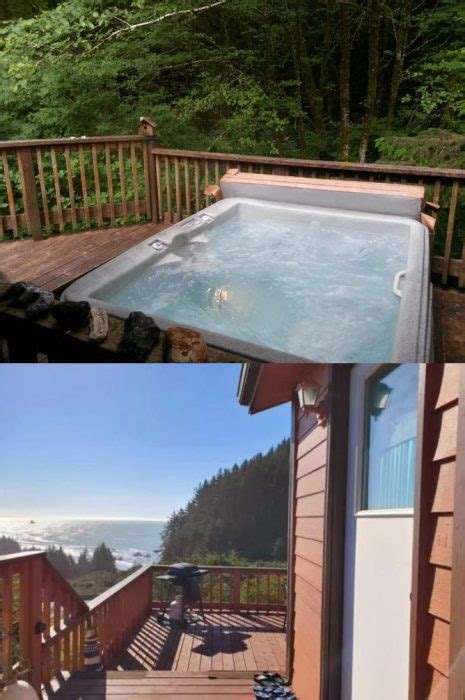 25 Oregon Coast Hotels With Hot Tub In Room Or On Balcony