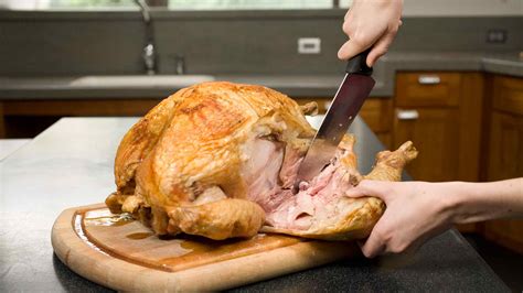 how to carve a turkey cook s illustrated