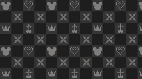 Kingdom Hearts Symbols Wallpapers Wallpaper Cave