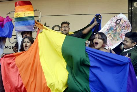 sc verdict on same sex marriage evokes mixed reactions from lgbtq community india news