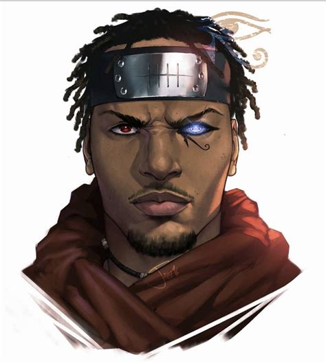Pin By Dfitbarber On Black Anmie Black Art Pictures Black Anime Guy