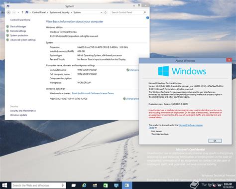 Windows 10 Build 9901 Leaked Comes With Cortana And Improved Ui