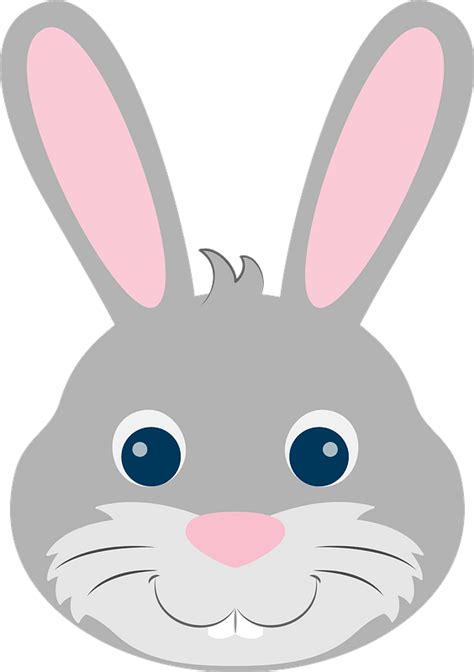 Rabbit Face Clipart Free Download Transparent Png Creazilla