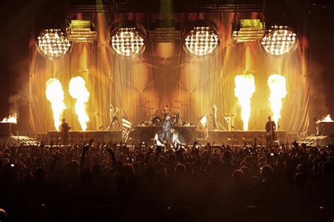 Free Download Hd Wallpaper Concert Concerts Fire Heavy Industrial Metal Rammstein