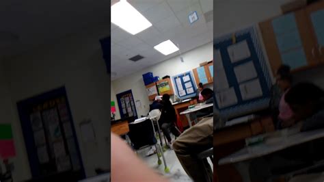 Teacher Kicks Student Out Of Class Youtube