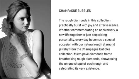 Lookbook Diamond In The Rough Rough Diamond Rough Diamond Jewelry Champagne Bubbles