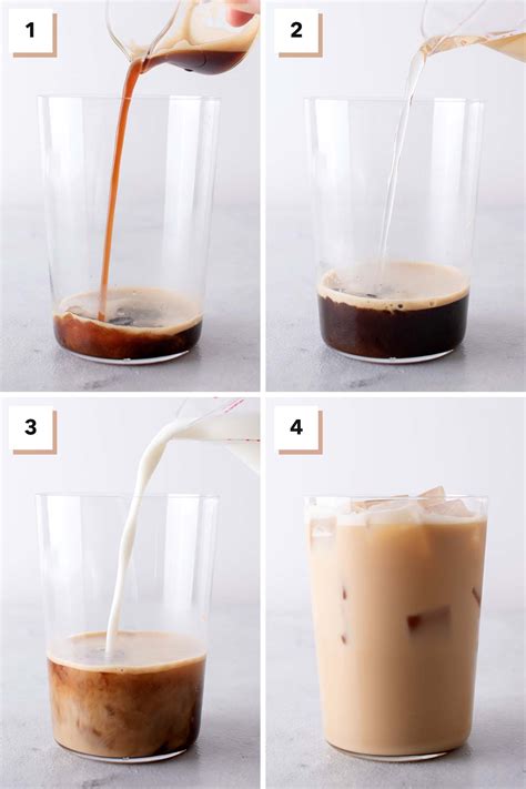 Starbucks Iced Vanilla Latte Copycat Recipe Coffee At Three