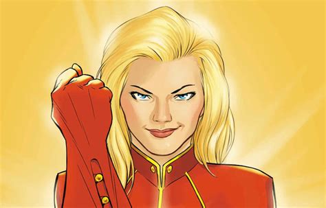 10 Fascinating Facts About Carol Danvers Aka Captain Marvel