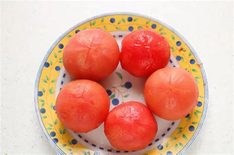 Comment éplucher Des Tomates à La Flamme Cuisine