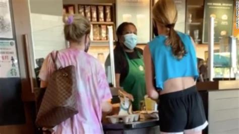 San Diego Starbucks White Woman Caught On Video Yelling Obscenities At