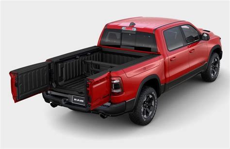 2020 Ram 1500 Multifunctional Tailgate Features