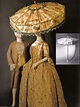 1760s his and hers ensembles with a umbrella/sunshade | Dresses of the ...