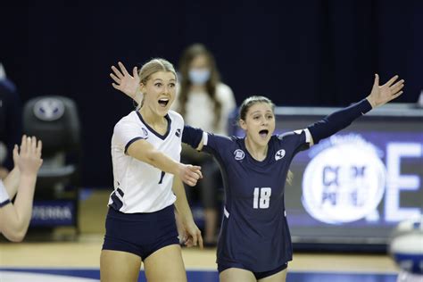 Byu Womens Volleyball Continues To Provide A Winning Combination
