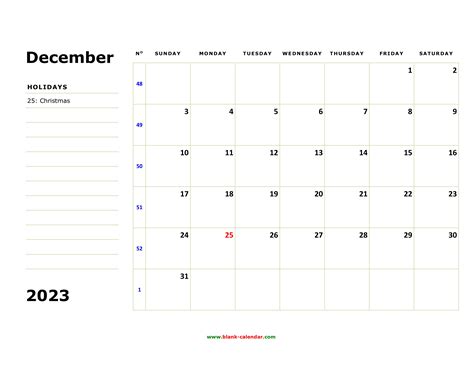 October 2023 Calendar Large Squares Get Calendar 2023 Update