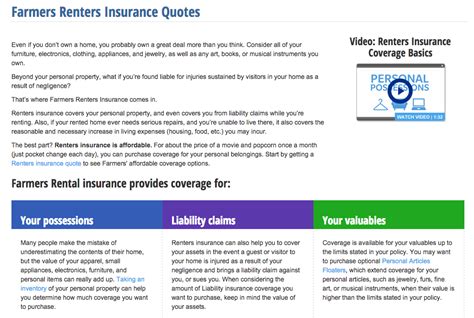 A free inside look at company reviews and salaries posted anonymously by employees. Top 39 Reviews and Complaints about Farmers Renters Insurance