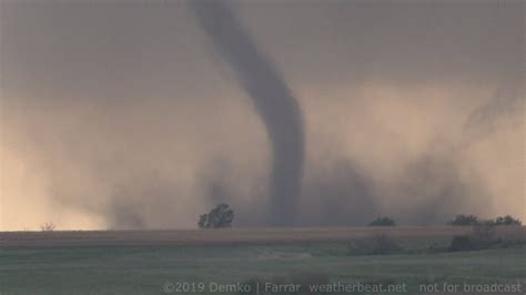 Tornadoes In Western Nebraska May 17 2019 Youtube