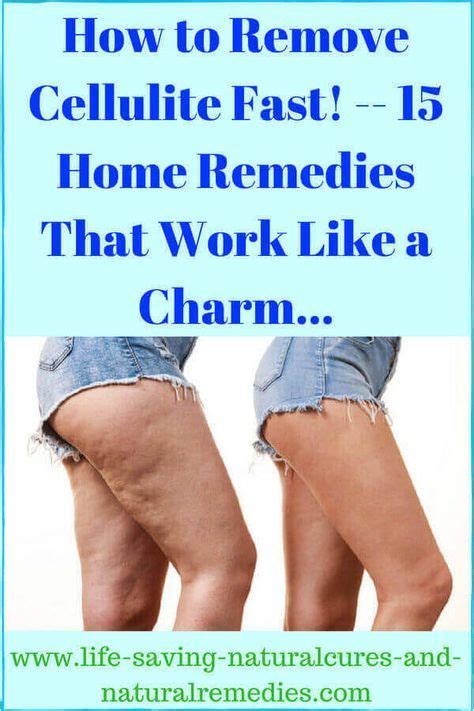 How To Remove Cellulite Fast 15 Home Remedies That Work Like A