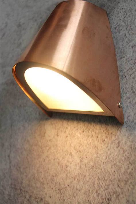 Seacliff Exterior Wall Light Copper Outdoor Lights Fat Shack Vintage