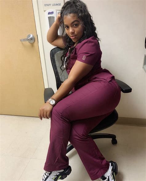 Pinterest Nurse Outfit Scrubs Beautiful Nurse Beautiful Black Women