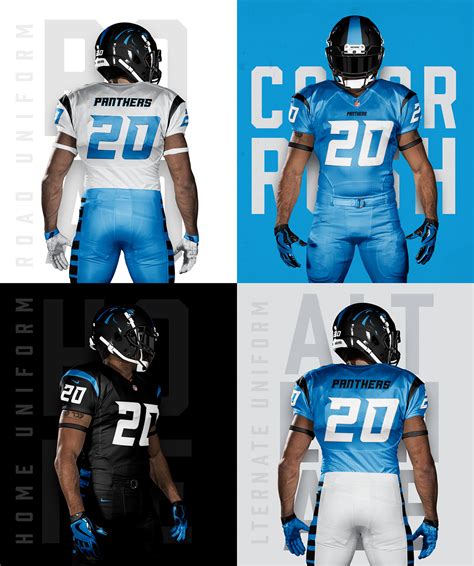 Panthers New Uniforms