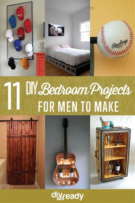 Diy Bedroom Projects For Men Diy Ready