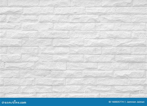 White Stone Wall Background Texture Interior Construction Industry
