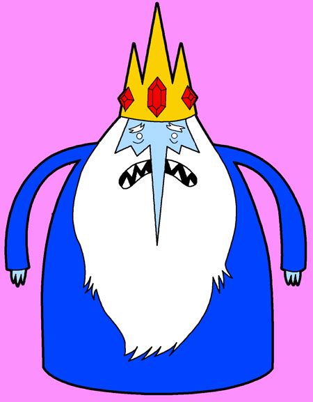 How To Draw The Ice King From Adventure Time With Easy Step By Step