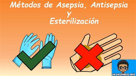 Diferencias Entre Asepsia Antisepsia y Esterilización 2020 YouTube