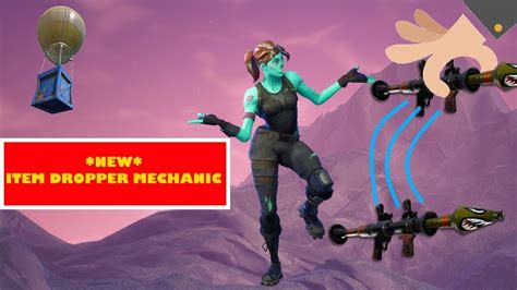 Endgame mode sees players fight against thanos and his forces as the avengers team by keeping him from collecting the infinity stones and ending the world. Dropping Item Dispenser *NEW* FORTNITE (Creative ...