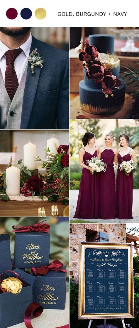 Trending 5 Perfect Burgundy Wedding Color Ideas To Love Oh Best Day