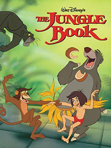 Walt Disney S The Jungle Book Disney Short Story Ebook Ebook Disney Book Group Books