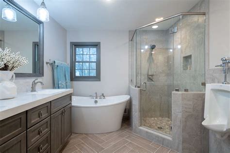 A small bathroom remodel can open up tiny bathrooms to. Okemos Bathroom Remodel - Odd Fellows Contracting