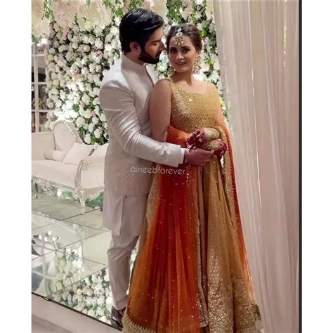 Minal Khan Wedding Pictures With Her Husband Ahsan Mohsin Ikram