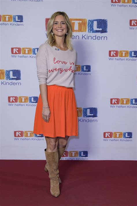 Rtl puts reporter and presenter susanna ohlen (39) on leave! SUSANNA OHLEN at 25th RTL Spendenmarathon 11/19/2020 ...