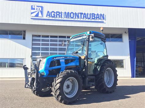 Agri Montauban Tracteur Vigneronfruitier Landini New Rex 110 F
