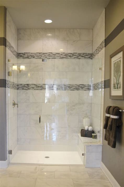 Converting a dated, unused bathtub to a shower is a stylish and practical update for any home. Excellent Bathtub Shower Enclosure Ideas 150 Tile Tub ...